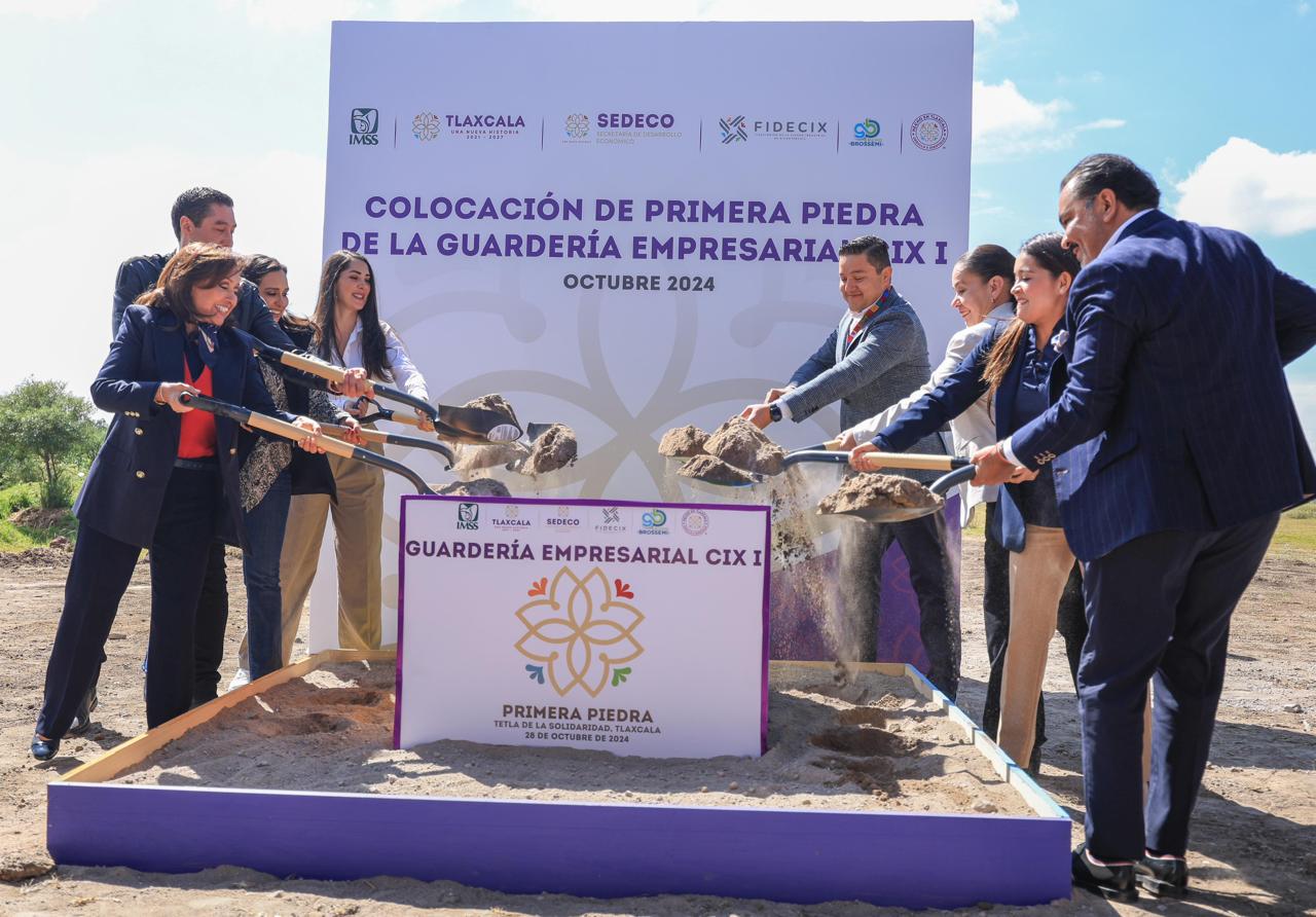 Inicia construcción de primer Centro de Asistencia Infantil empresarial a nivel nacional